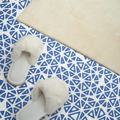 Square wall panel Abstract triangle pattern