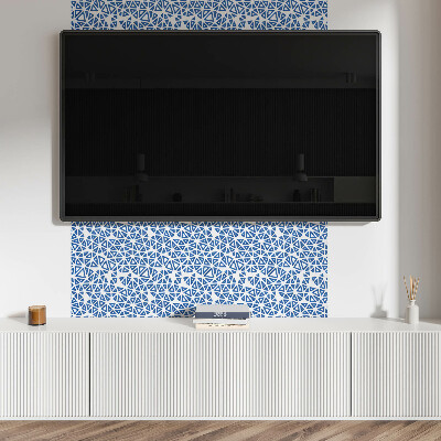 Square wall panel Abstract triangle pattern