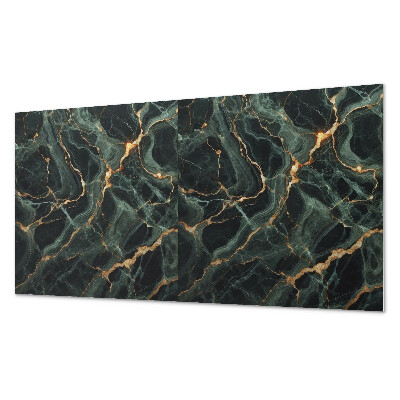 Square wall panel Marble pattern with veins