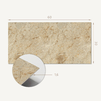 Square tv wall panel Natural stone pattern
