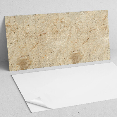 Square tv wall panel Natural stone pattern