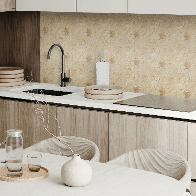 Square tv wall panel Natural stone pattern