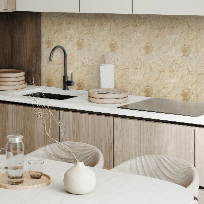 Square tv wall panel Natural stone pattern