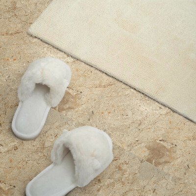 Square tv wall panel Natural stone pattern