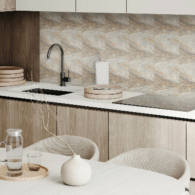 Pvc wall panel Veined marble pattern