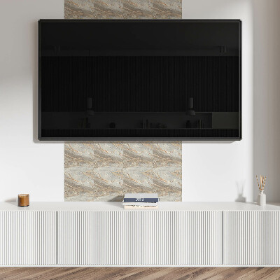 Pvc wall panel Veined marble pattern