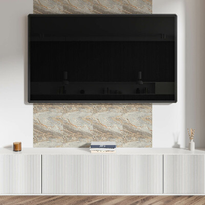 Pvc wall panel Veined marble pattern