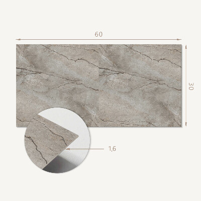Square wall panel Natural stone pattern