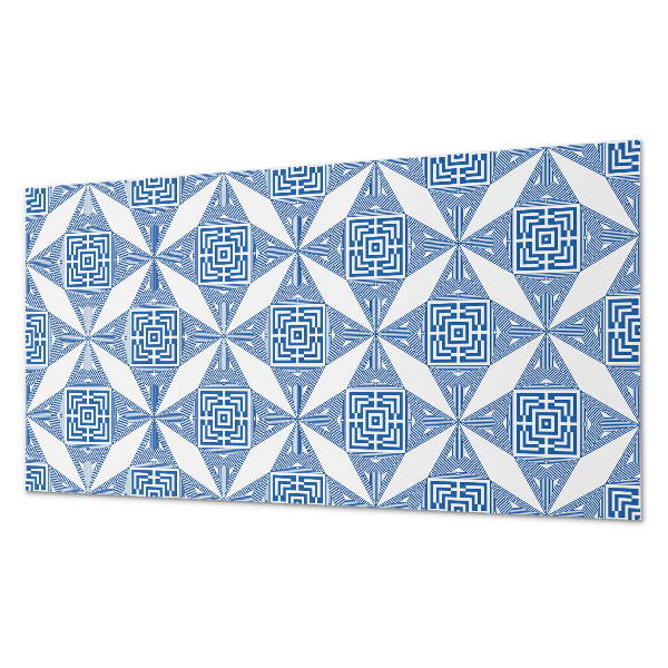 Pvc wall panel Geometric grid pattern