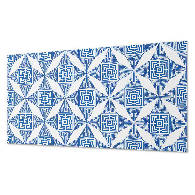 Pvc wall panel Geometric grid pattern
