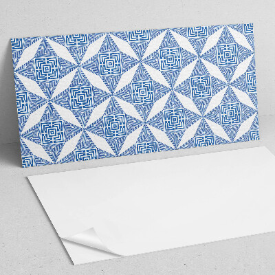 Pvc wall panel Geometric grid pattern