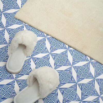 Pvc wall panel Geometric grid pattern