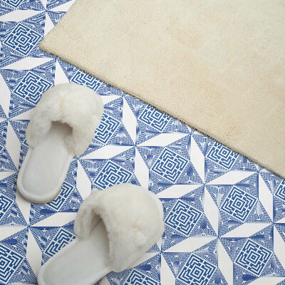 Pvc wall panel Geometric grid pattern