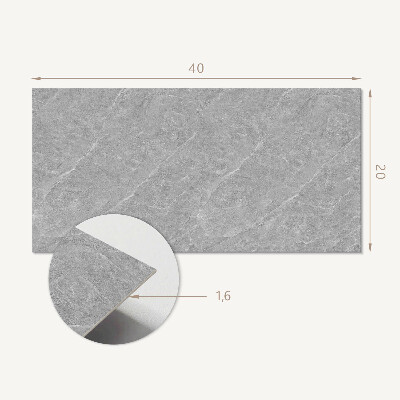 Square wall panel Natural stone texture