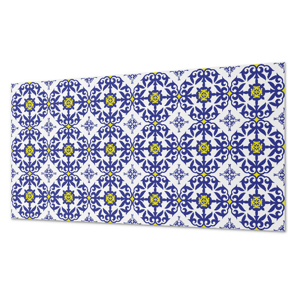 Pvc wall panel Pattern with floral motifs