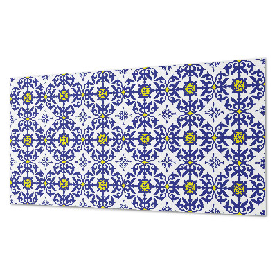 Pvc wall panel Pattern with floral motifs