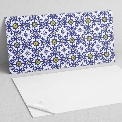 Pvc wall panel Pattern with floral motifs