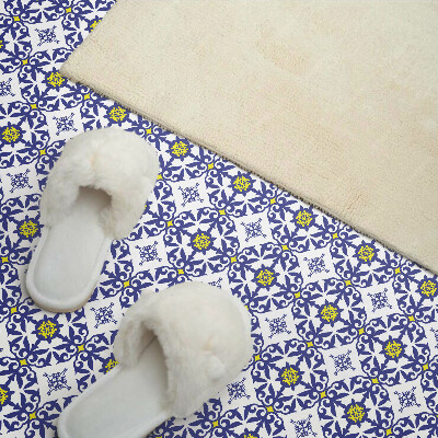 Pvc wall panel Pattern with floral motifs