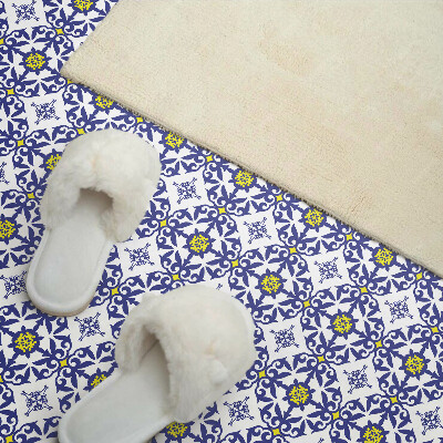 Pvc wall panel Pattern with floral motifs