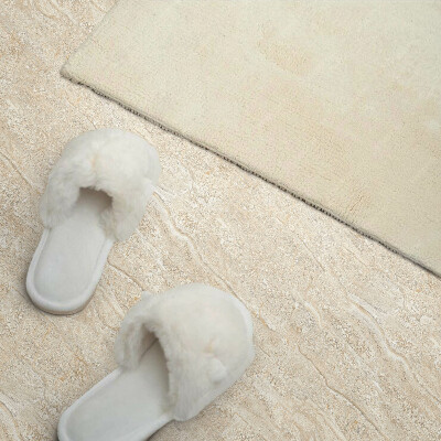 Square tv wall panel Natural stone pattern