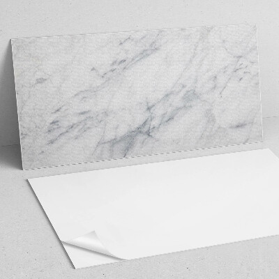 Square wall panel Veined marble pattern