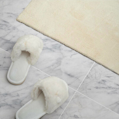 Square wall panel Veined marble pattern