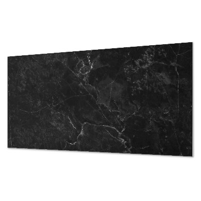 Square tv wall panel Veined marble pattern