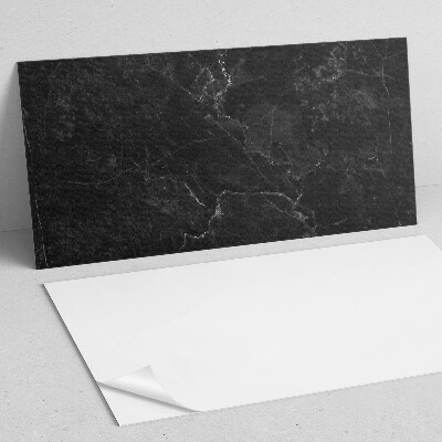 Square tv wall panel Veined marble pattern