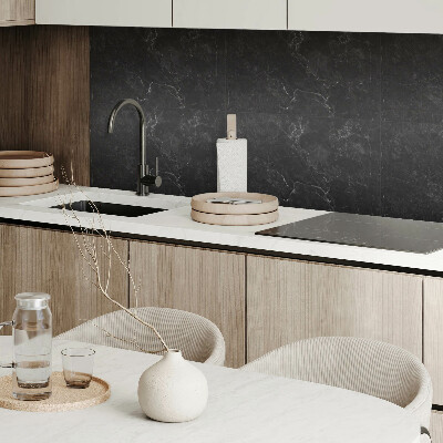 Square tv wall panel Veined marble pattern