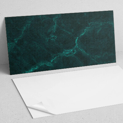 Square wall panel Veined marble pattern