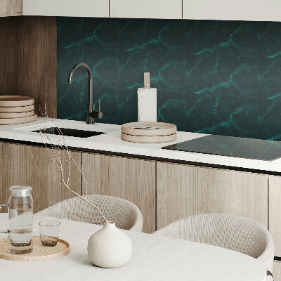 Square wall panel Veined marble pattern