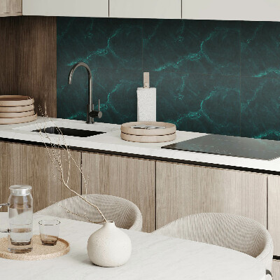 Square wall panel Veined marble pattern