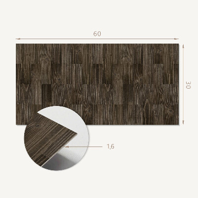 Pvc wall panel Wooden plank pattern
