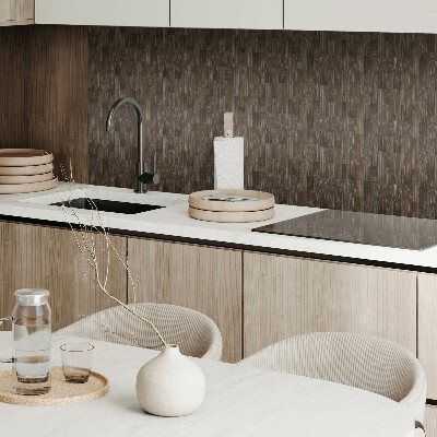 Pvc wall panel Wooden plank pattern