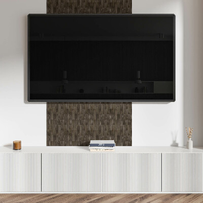 Pvc wall panel Wooden plank pattern