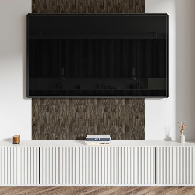 Pvc wall panel Wooden plank pattern