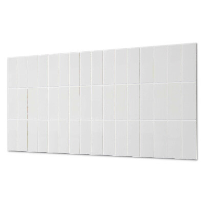 Square tv wall panel Simple, smooth mosaic
