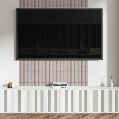 Pvc wall panel Parallel stripes texture