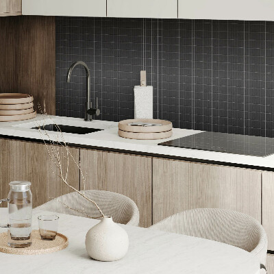 Square wall panel Boxes in a regular arrangement