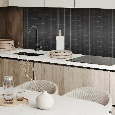 Square wall panel Boxes in a regular arrangement