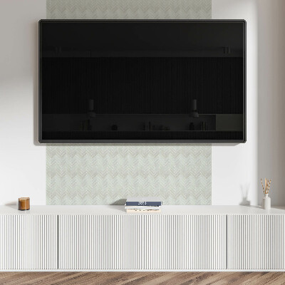 Pvc wall panel Herringbone pattern