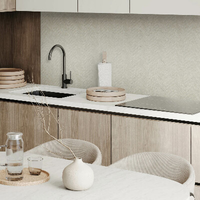 Square tv wall panel Herringbone pattern