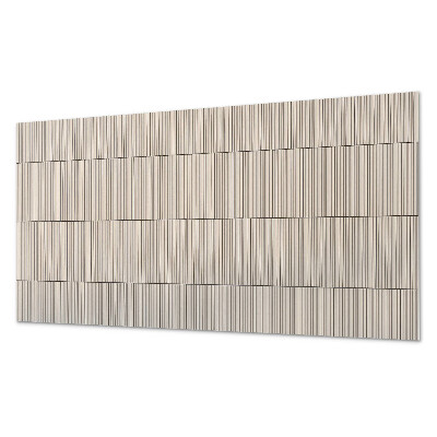 Pvc wall panel Parallel lines on the background
