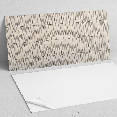 Pvc wall panel Parallel lines on the background