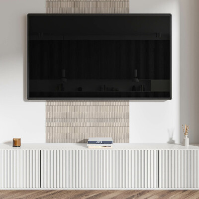 Pvc wall panel Parallel lines on the background