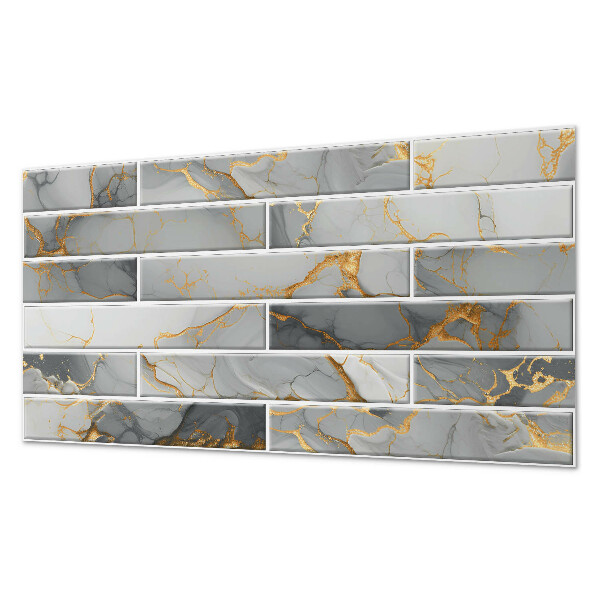 Pvc wall panel Elegant marble pattern