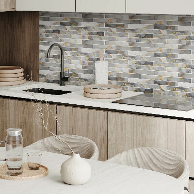 Pvc wall panel Elegant marble pattern