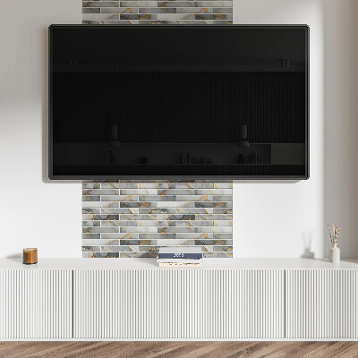 Pvc wall panel Elegant marble pattern