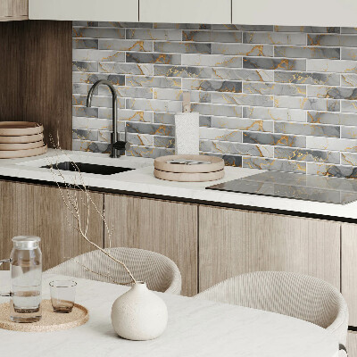 Pvc wall panel Elegant marble pattern