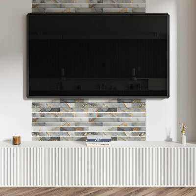 Pvc wall panel Elegant marble pattern
